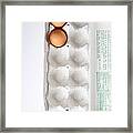 Carton Of Eggs, 11 Of 13 Framed Print