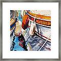 Cassis Castaways Framed Print