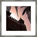Castell Dels Tres Dragons - Barcelona Framed Print