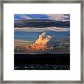 Castle In The Sky Framed Print