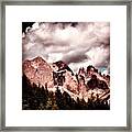 Catinaccio - Dolomiti Framed Print