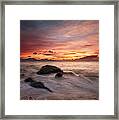 Celtic Sunset Framed Print