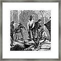 Chain Gang, 1868 Framed Print