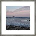Channel Island Beach Framed Print