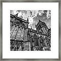 Chapel Of St. John's College - Cambridge Framed Print