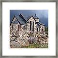 Chapel On The Rocks No. 1 Framed Print