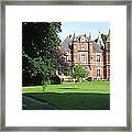 Chateau De Miremont Belgium Framed Print