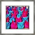 Check Out These #bunnies! Framed Print
