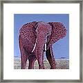 Cheetaphant Framed Print