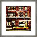 Chelsea Market Framed Print