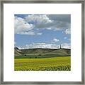 Cherhill White Horse Framed Print