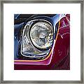 Chevrolet Camaro Detail Framed Print