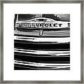 Chevrolet Framed Print