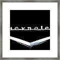 Chevrolet Logo Framed Print