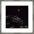 Chevy's In The Night Framed Print