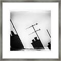 Chimneys Framed Print