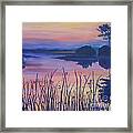 Chincoteaque Island Sunset Framed Print