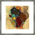 Chipmonk Abstract Framed Print