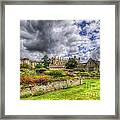 Christ Church College Garden Framed Print