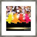 Christmas And New Year 2013 Framed Print