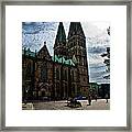 Church In Bremen Germany 2 Framed Print