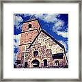 Church Of Santa Giustina - Avelengo Framed Print