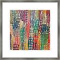 City Lights Ii Framed Print