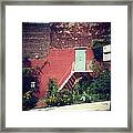 City Pretty Framed Print