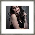 Claire10 Framed Print