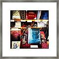 Classic Books (2) #dublin Framed Print