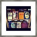 Classic Books #bookstore #dublin Framed Print