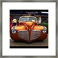 Classic Cars #carshow #sanclemente Framed Print