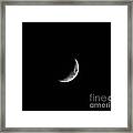 Classic Crescent Framed Print