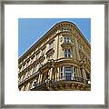 Classical Architecture In Vienna Framed Print