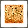 Clay Bake Oven Framed Print