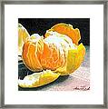 Clementine Framed Print