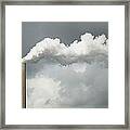 Cloud Factory Framed Print