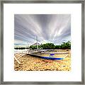 Cloud Zoom Framed Print