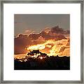 Clouds Over Sorrento Valley #1 Framed Print
