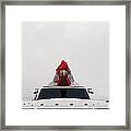 Cluck My Ford Framed Print