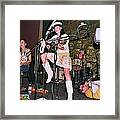 Cocorosie With Dave Sitek Framed Print