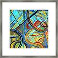 Color Confusion Framed Print