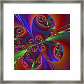 Colorful Butterfly Framed Print