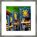 Colorful Mexico Framed Print
