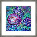 Coming Up Roses Framed Print