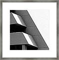 Concretely Abstract View Framed Print