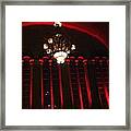 Congress Theater Framed Print