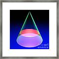 Conic Section Circle 6 Framed Print