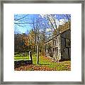 Connecticut Back In Time Framed Print