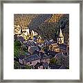 Conques Framed Print